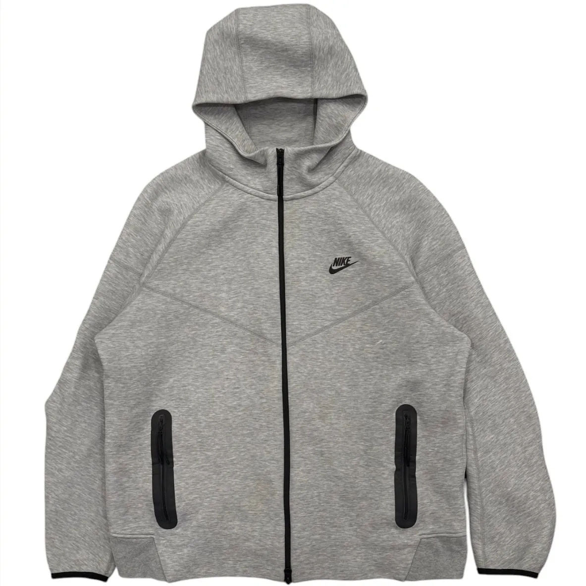 Nike Tech Hoodie (Grey) - Preowned