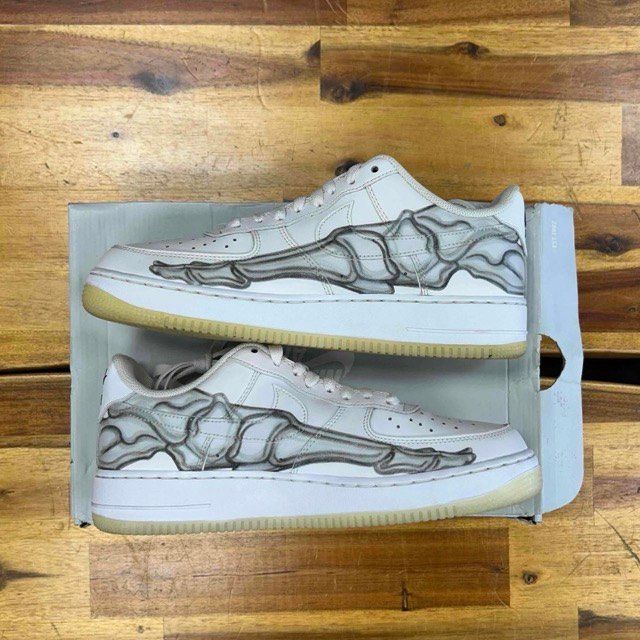 Nike Air Force 1 Low Skeleton Halloween (2018) - Preowned