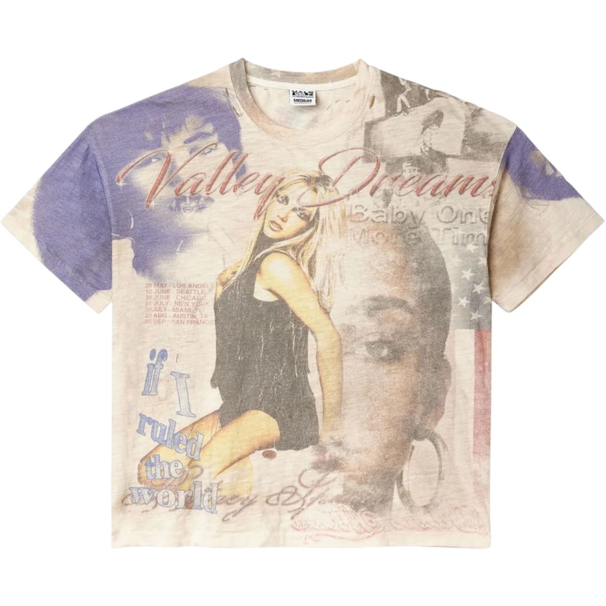 Vale Forever "Crash" Tee (Multi)