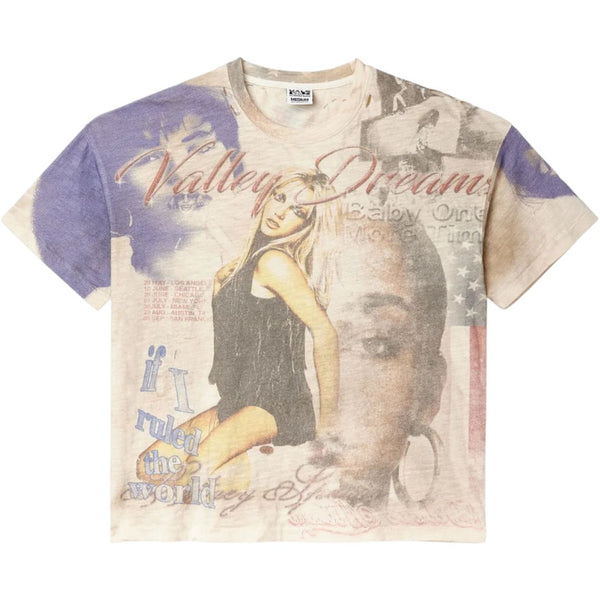 Vale Forever "Crash" Tee (Multi)