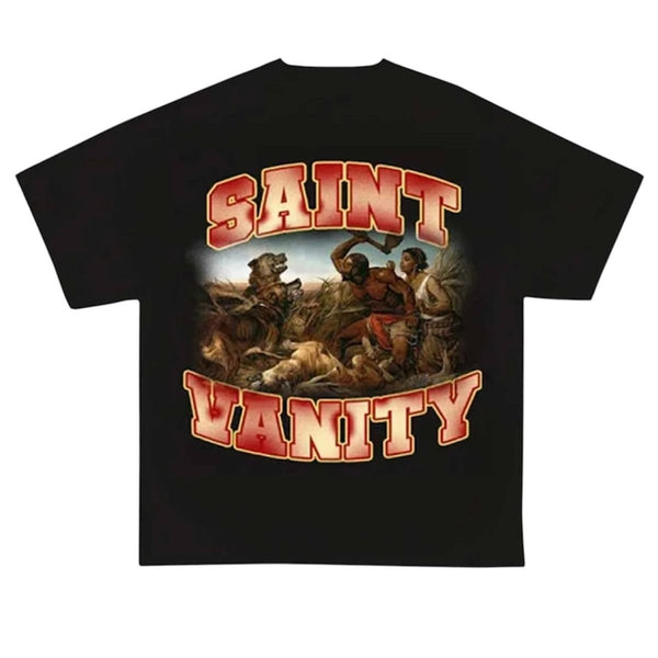 Saint Vanity BHM Tee (Black) - Preowned