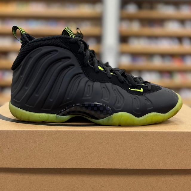 Nike Little Posite One Black Volt (GS) - Preowned