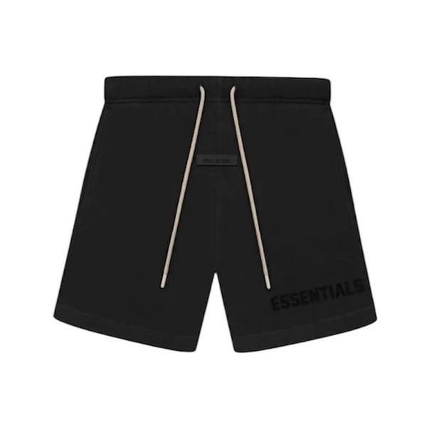 Fear Of God Essentials Sweatshort (Jet Black) - Preowned