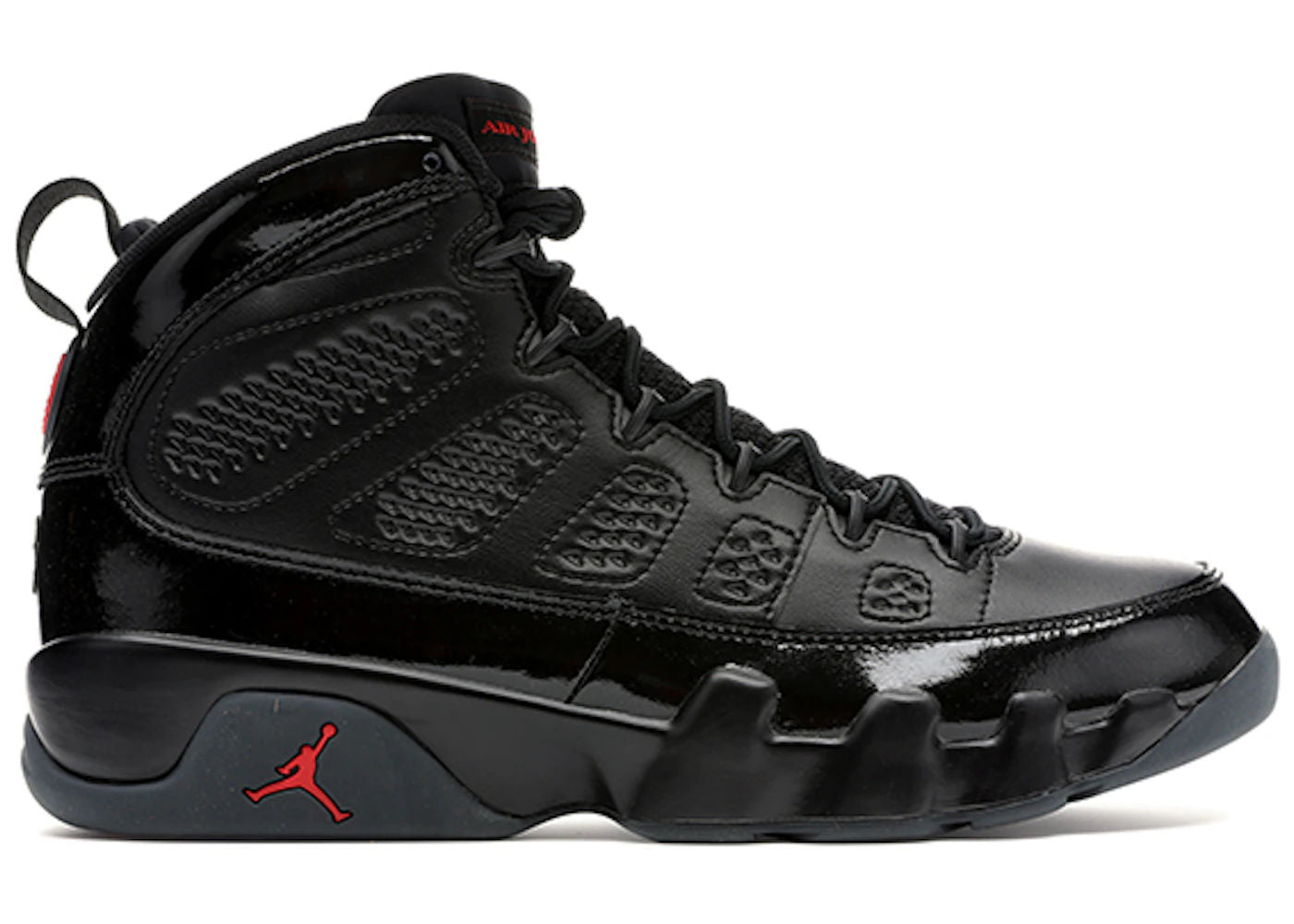 BRAND NEW STEAL - Jordan 9 Retro Bred Patent
