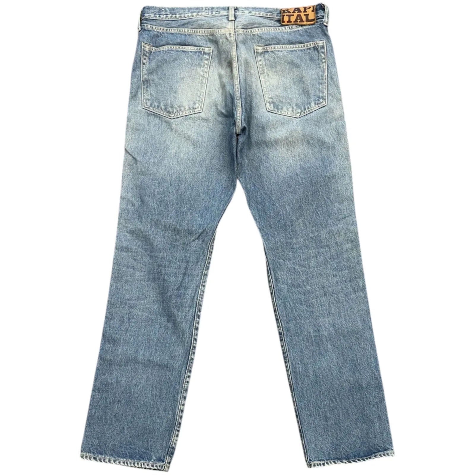 Kapital 14oz Denim 5P Monkey CISCO Jeans (Studs Remake) - Preowned