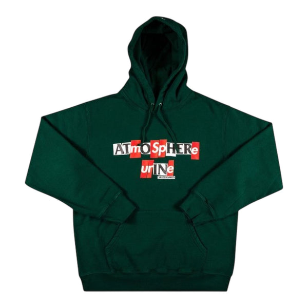 Supreme Antihero Hoodie (Dark Green) - Preowned