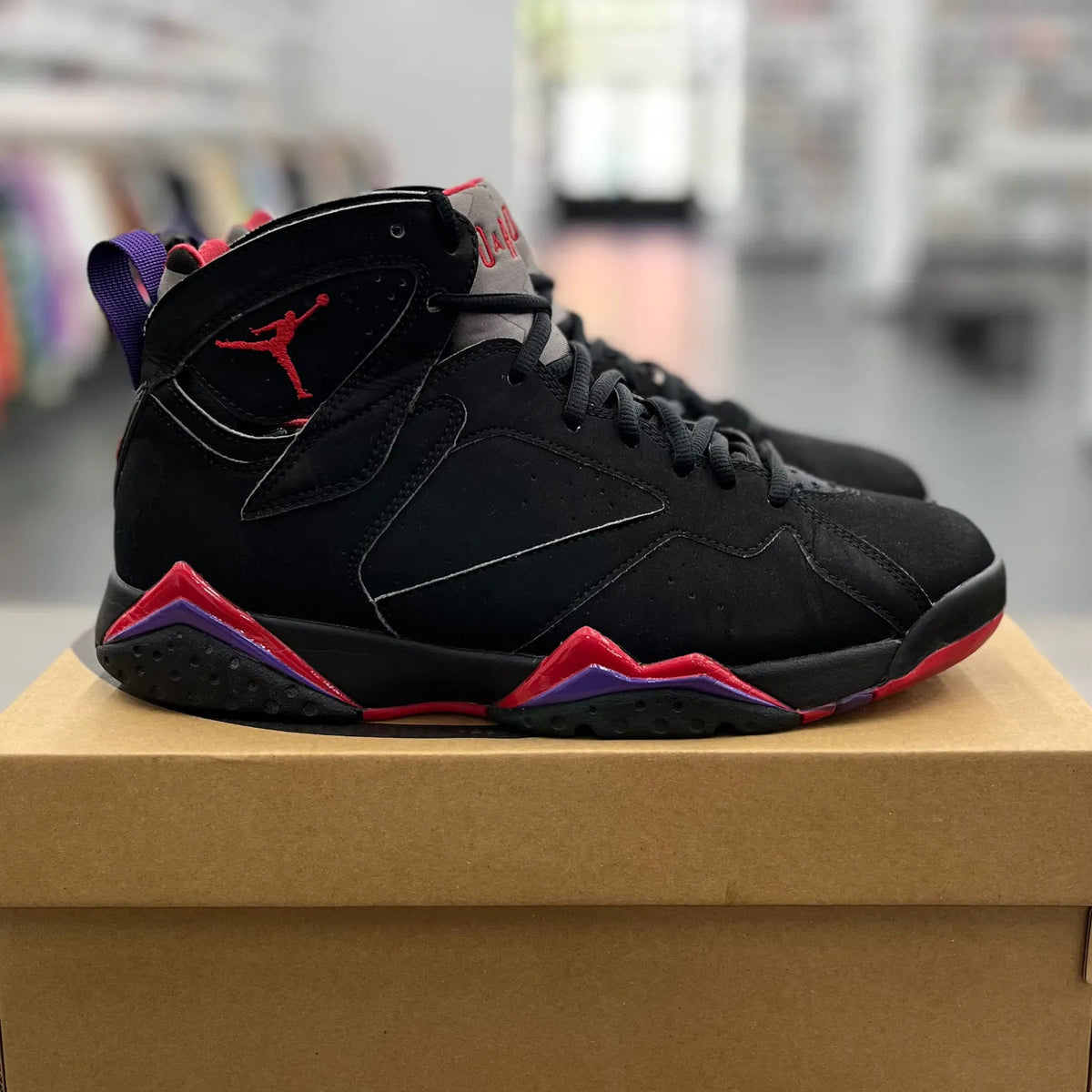 Jordan 7 Retro Raptors (2012) - Preowned