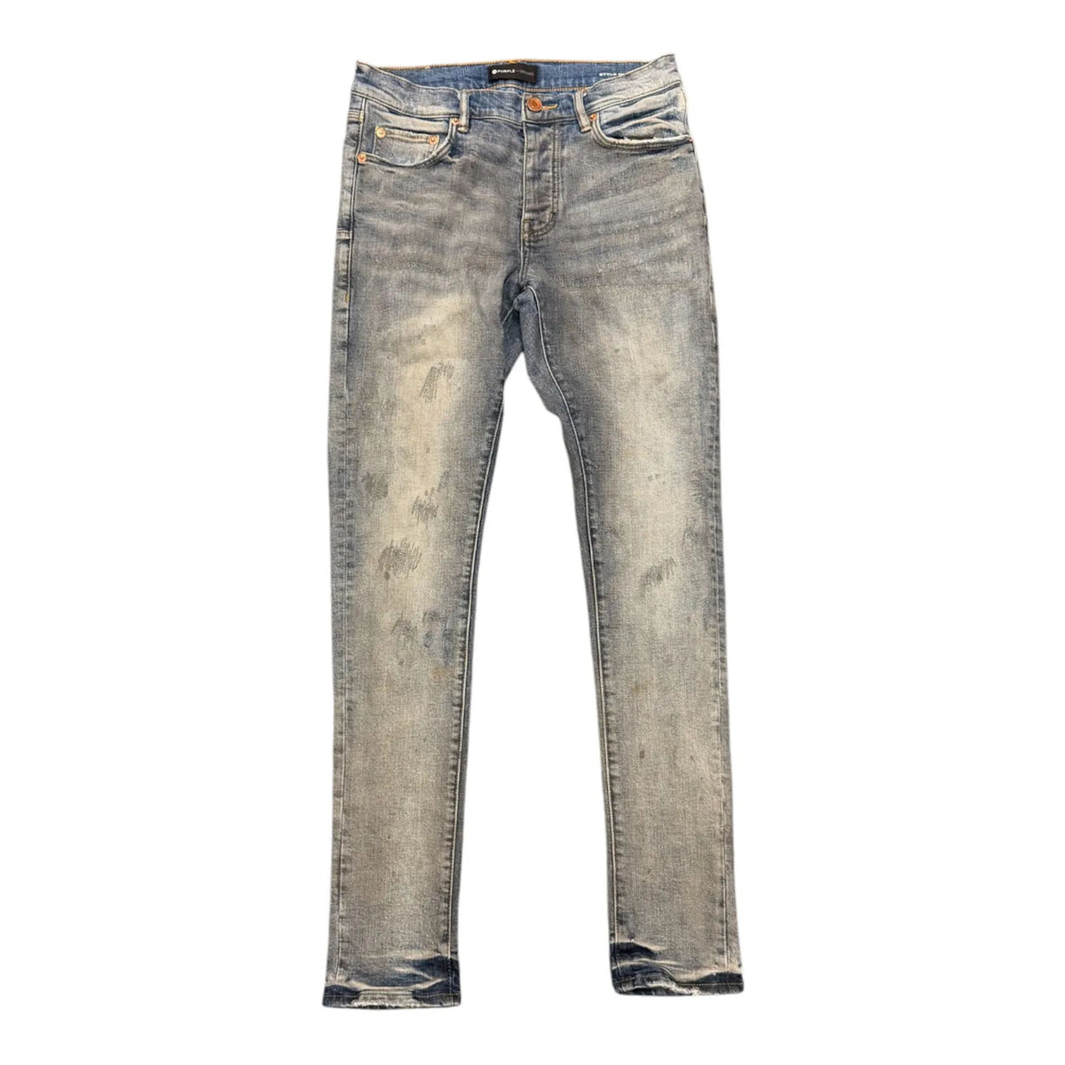 Purple Brand Stitched Jean (Blue) - Preowned