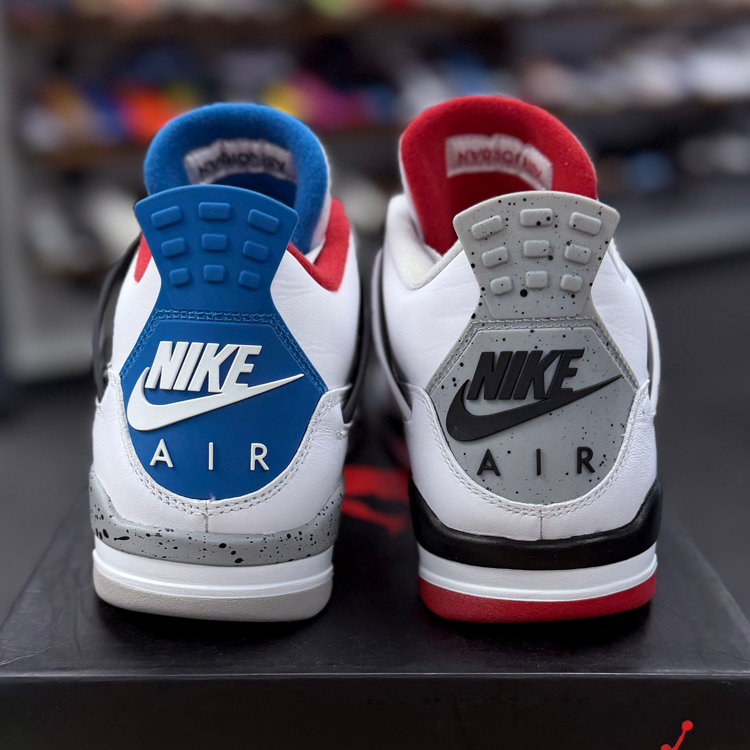 BRAND NEW STEAL - Jordan 4 Retro What The