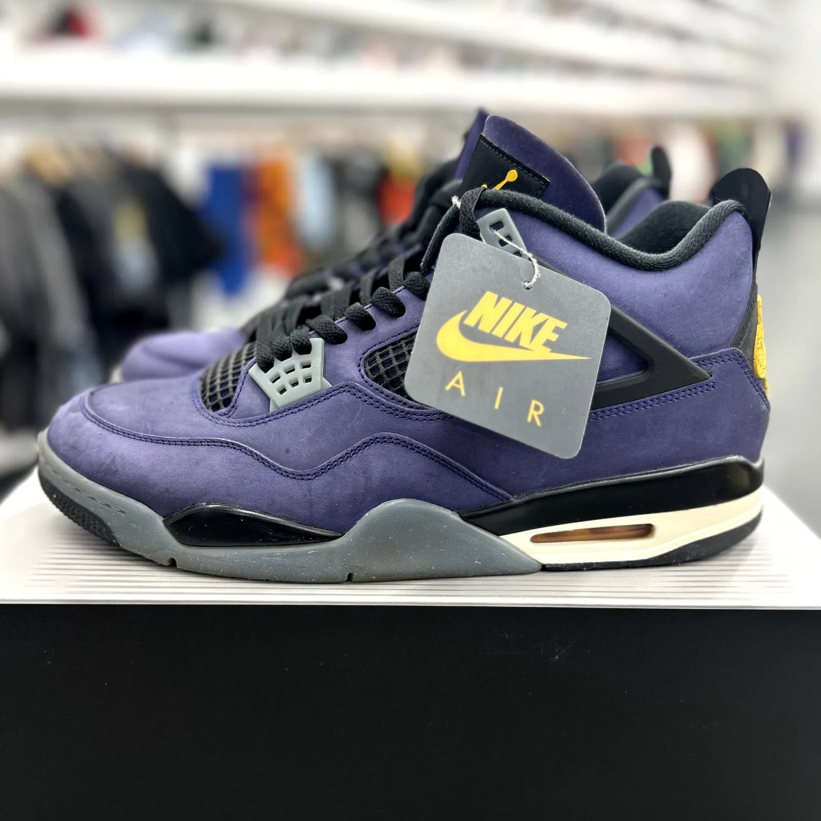 Jordan 4 Retro Lakers - Preowned
