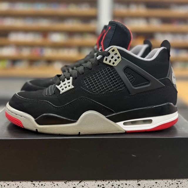 Jordan 4 Retro Bred (2019) - Preowned