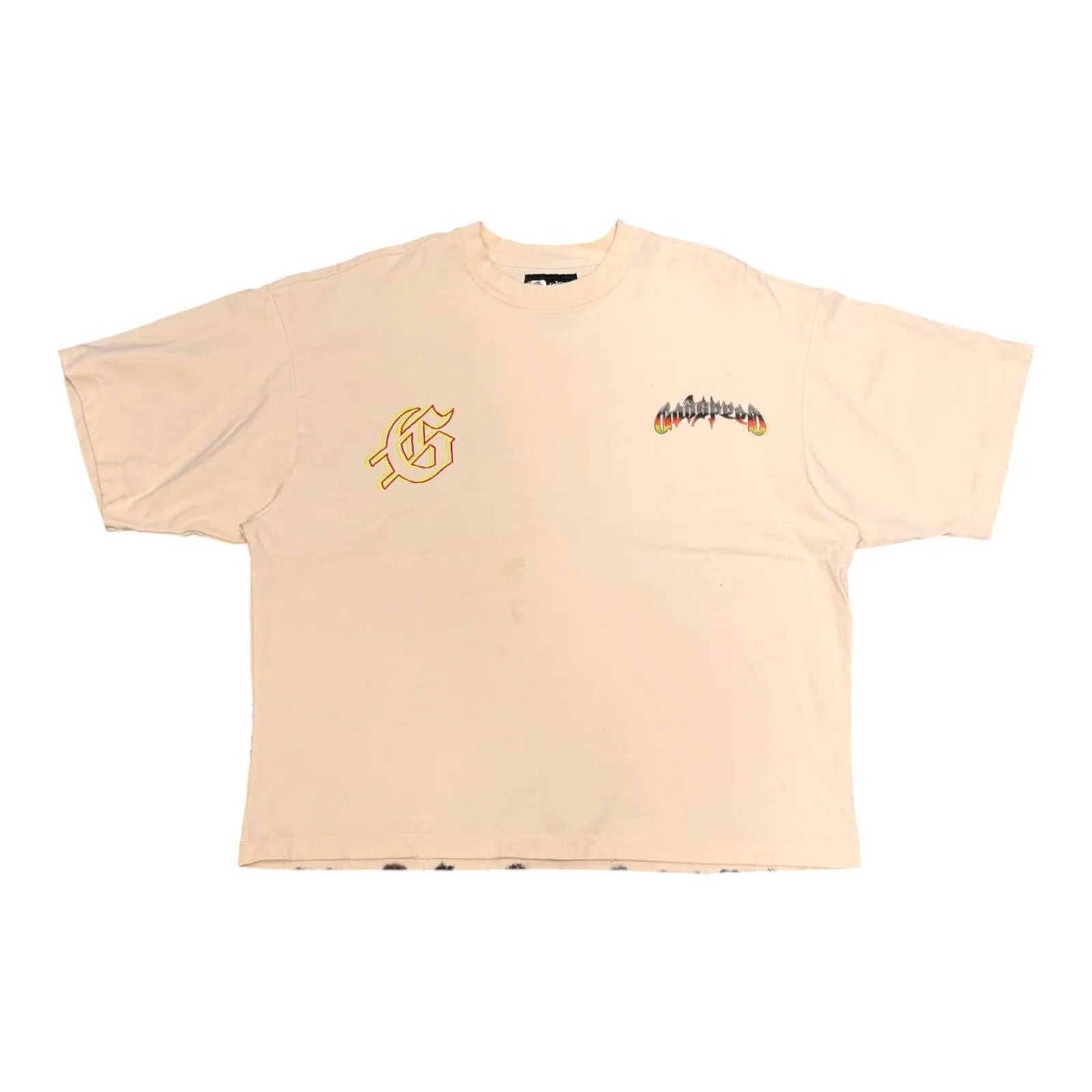 Godspeed Biker Nation Tee (Bone) - Preowned