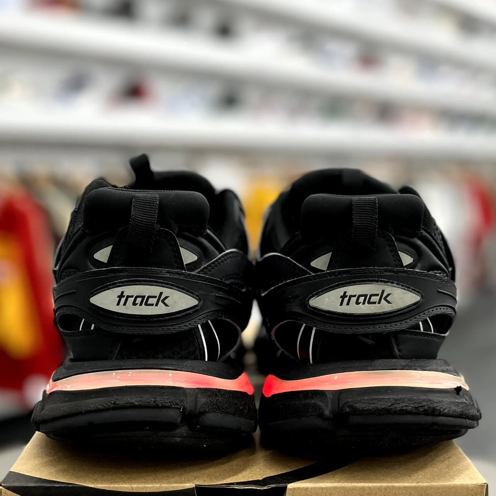Balenciaga Track LED Black - Preowned