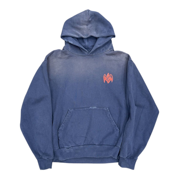 Warren Lotas Mark Of The Wolf Hoodie (Blue) - Preowned