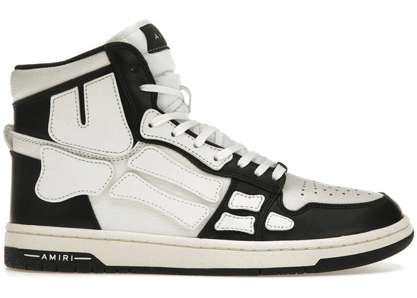 AMIRI Skel Hi Black White - Preowned