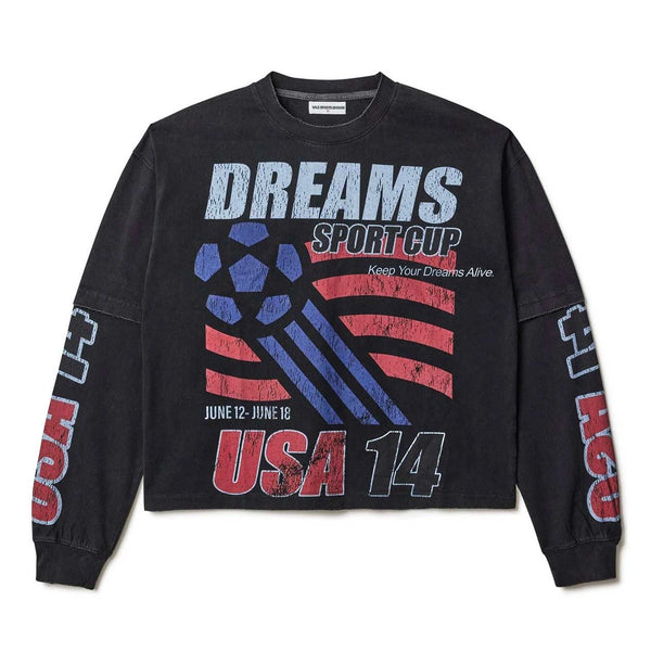 Vale Forever USA L/S Tee (Black)