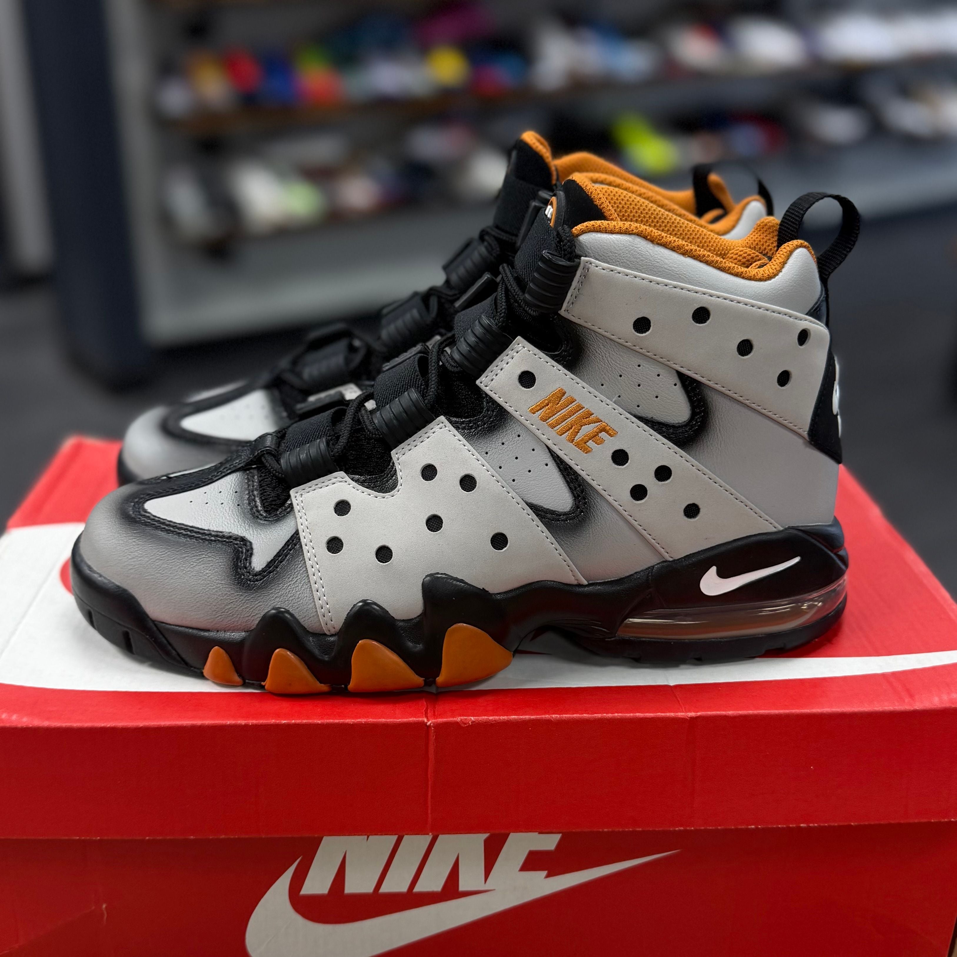 BRAND NEW STEAL - Nike Air Max 2 CB '94 Airbrushed Light Iron Ore