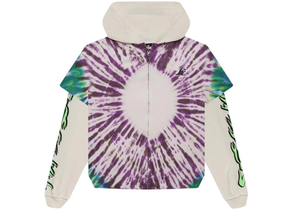 Hellstar Tye-Dye Zip-Up Multi
