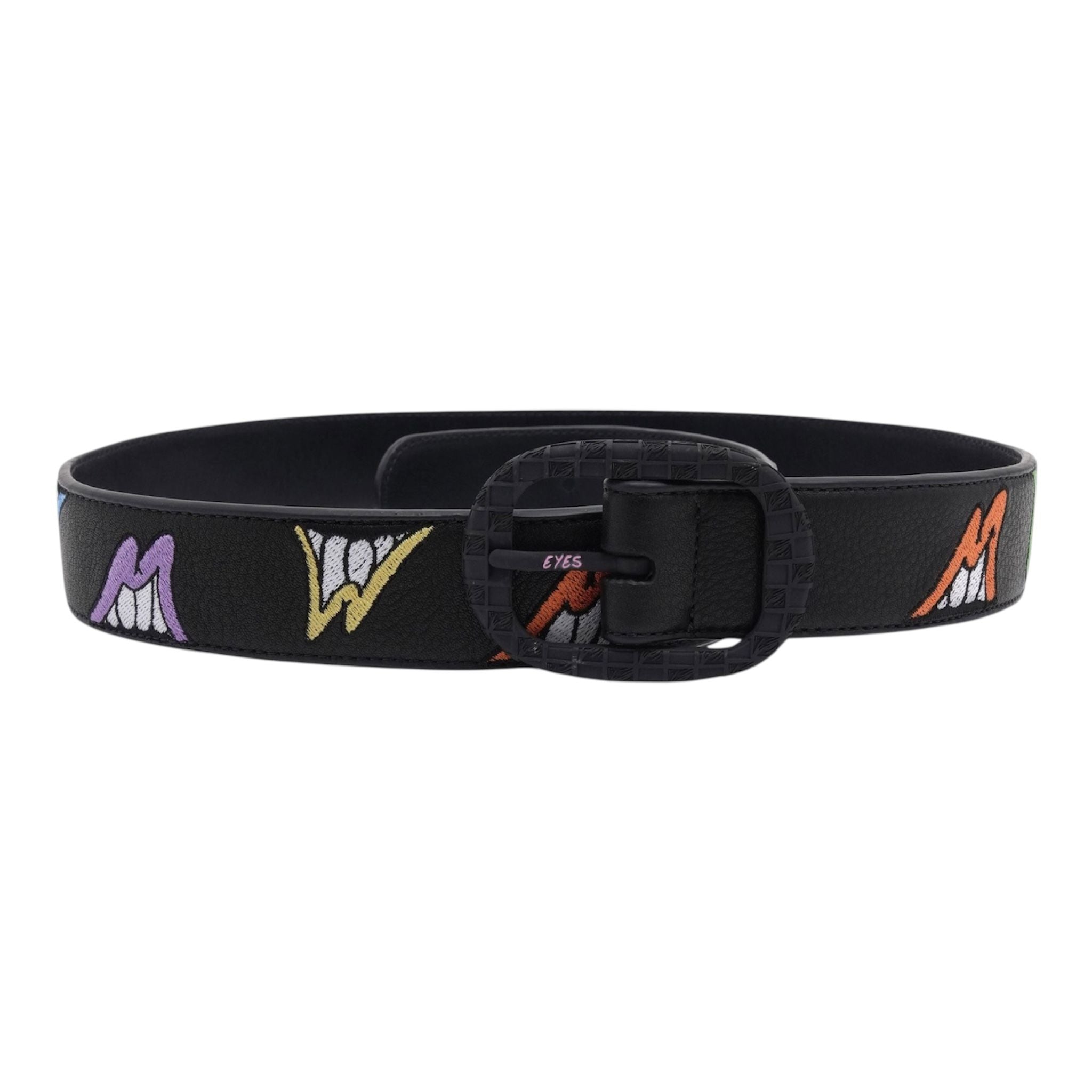 Matty Boy Anti Promo 99 Eyes Chomper Belt - Preowned