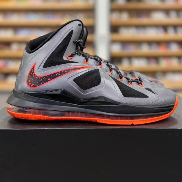 Nike LeBron X Lava - Preowned