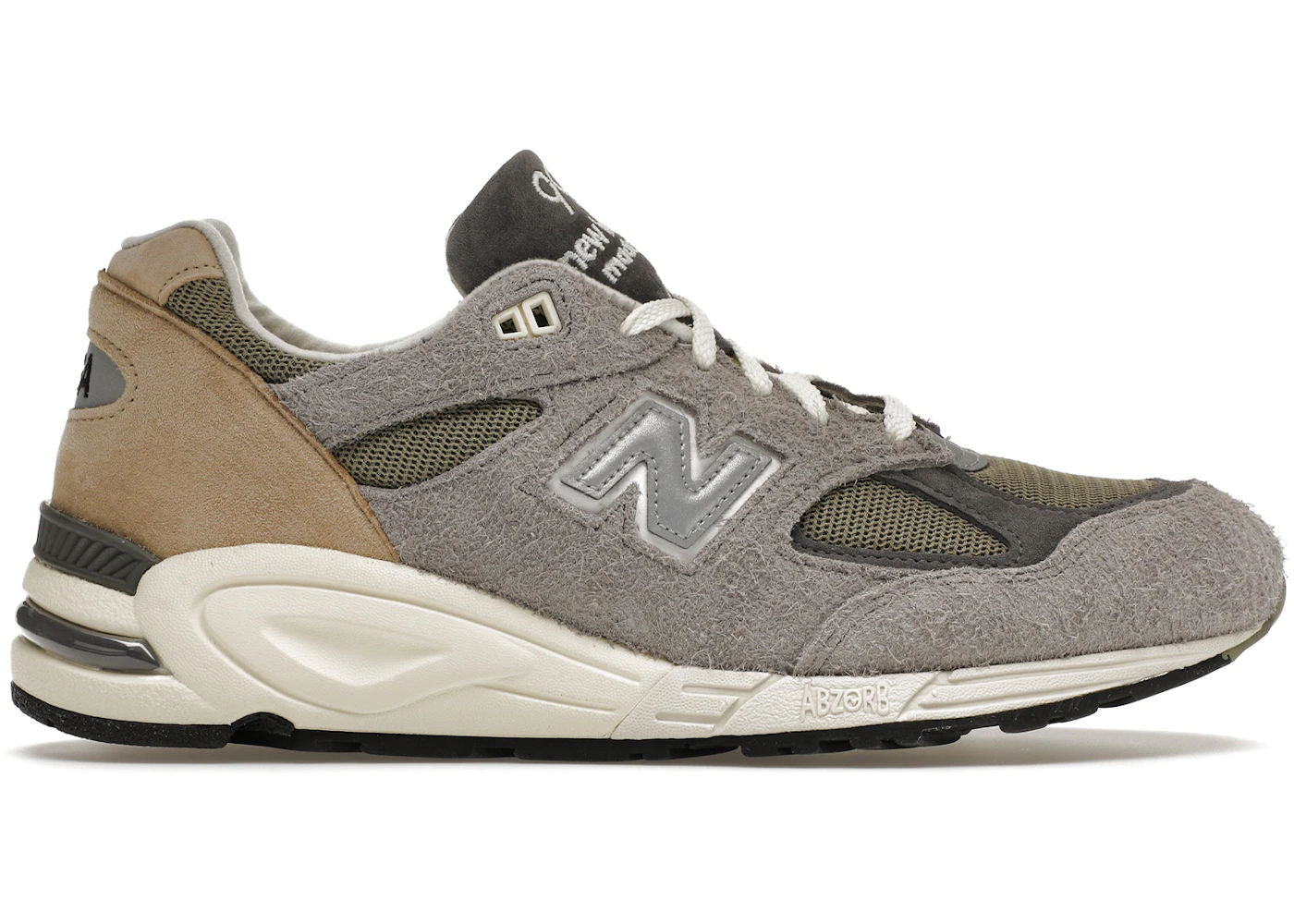 New Balance 990v2 MiUSA Teddy Santis Marblehead Incense