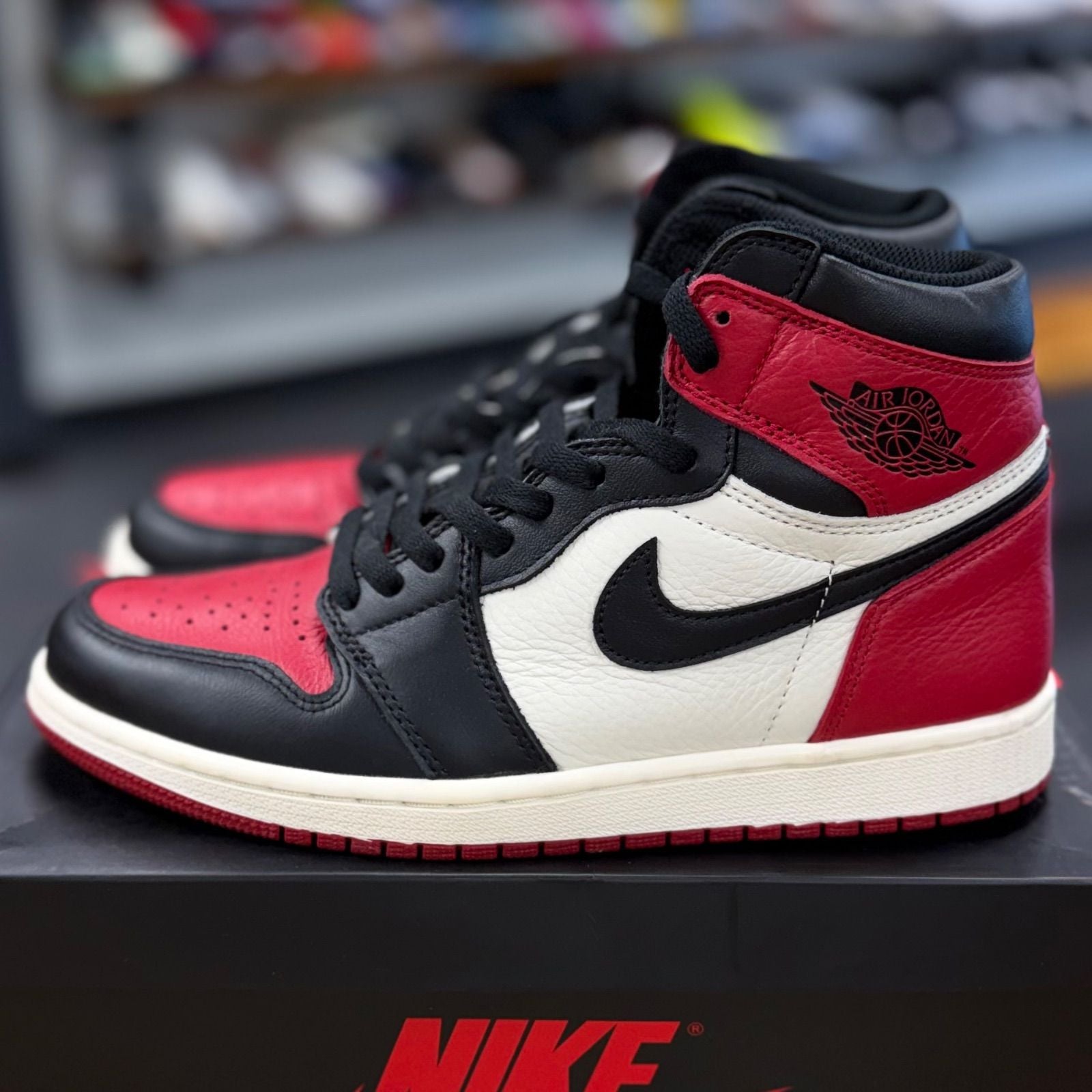 Jordan 1 Retro High Bred Toe - Preowned
