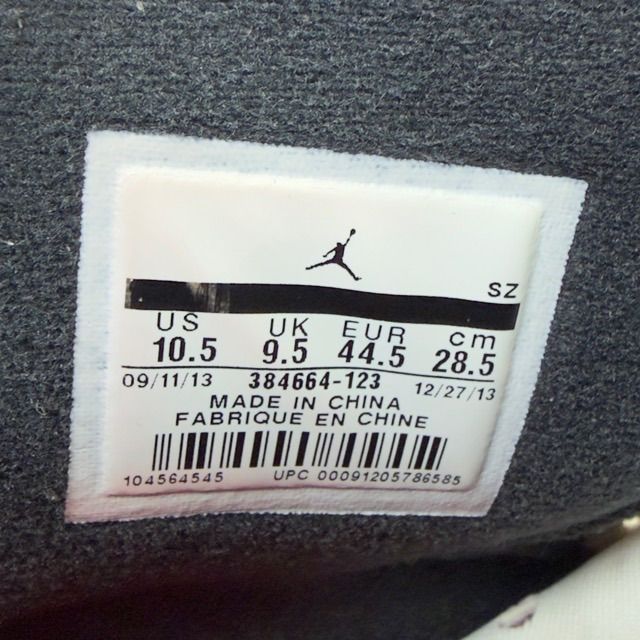 Jordan 6 Retro Infrared White (2014) - Preowned