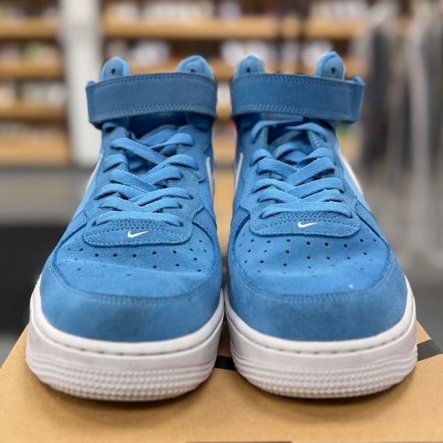 Nike Air Force 1 Mid University Blue (2016) - Preowned