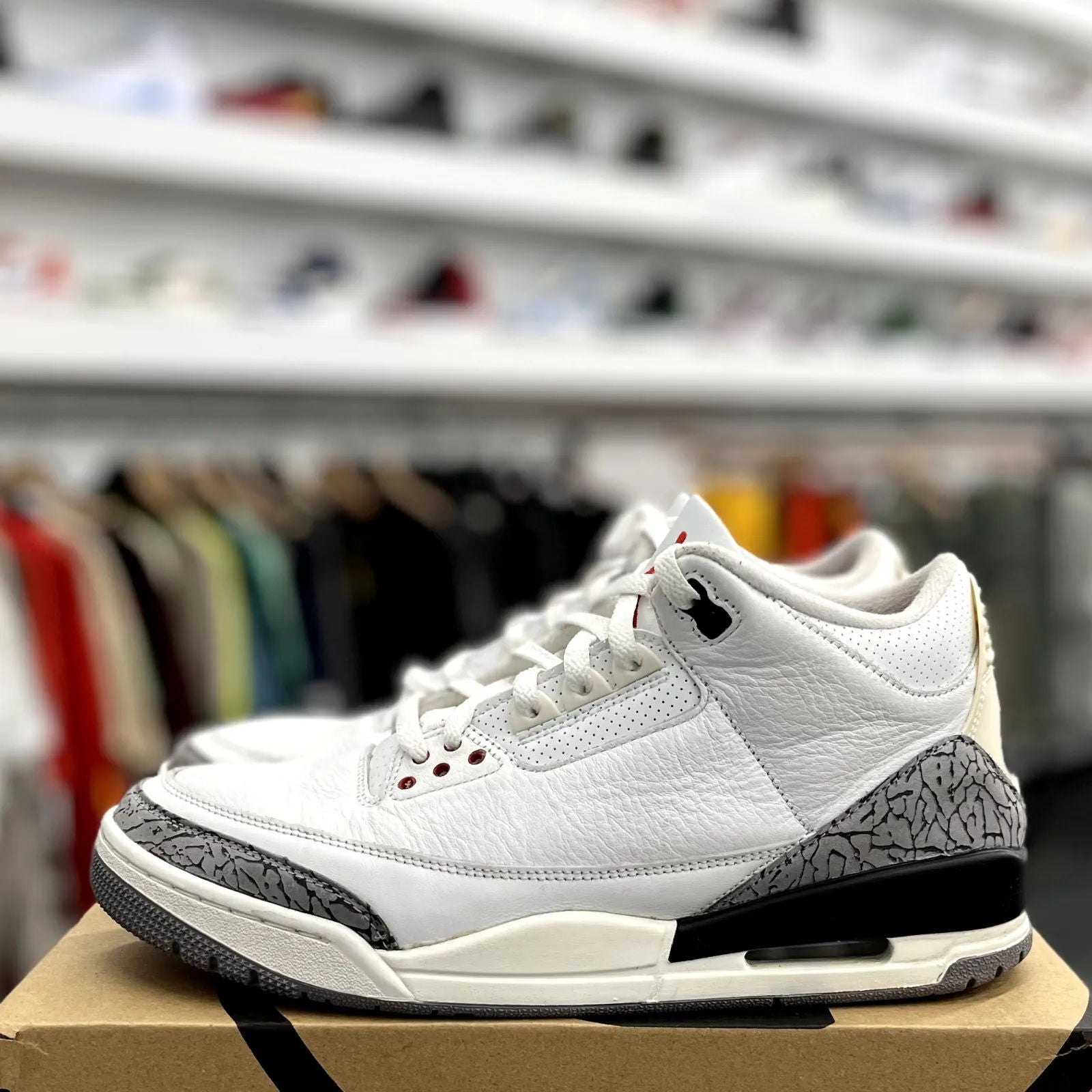 Jordan 3 Retro White Cement Reimagined - Preowned