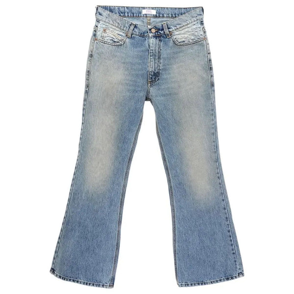 ERL Patchwork Stars Flared Jeans
