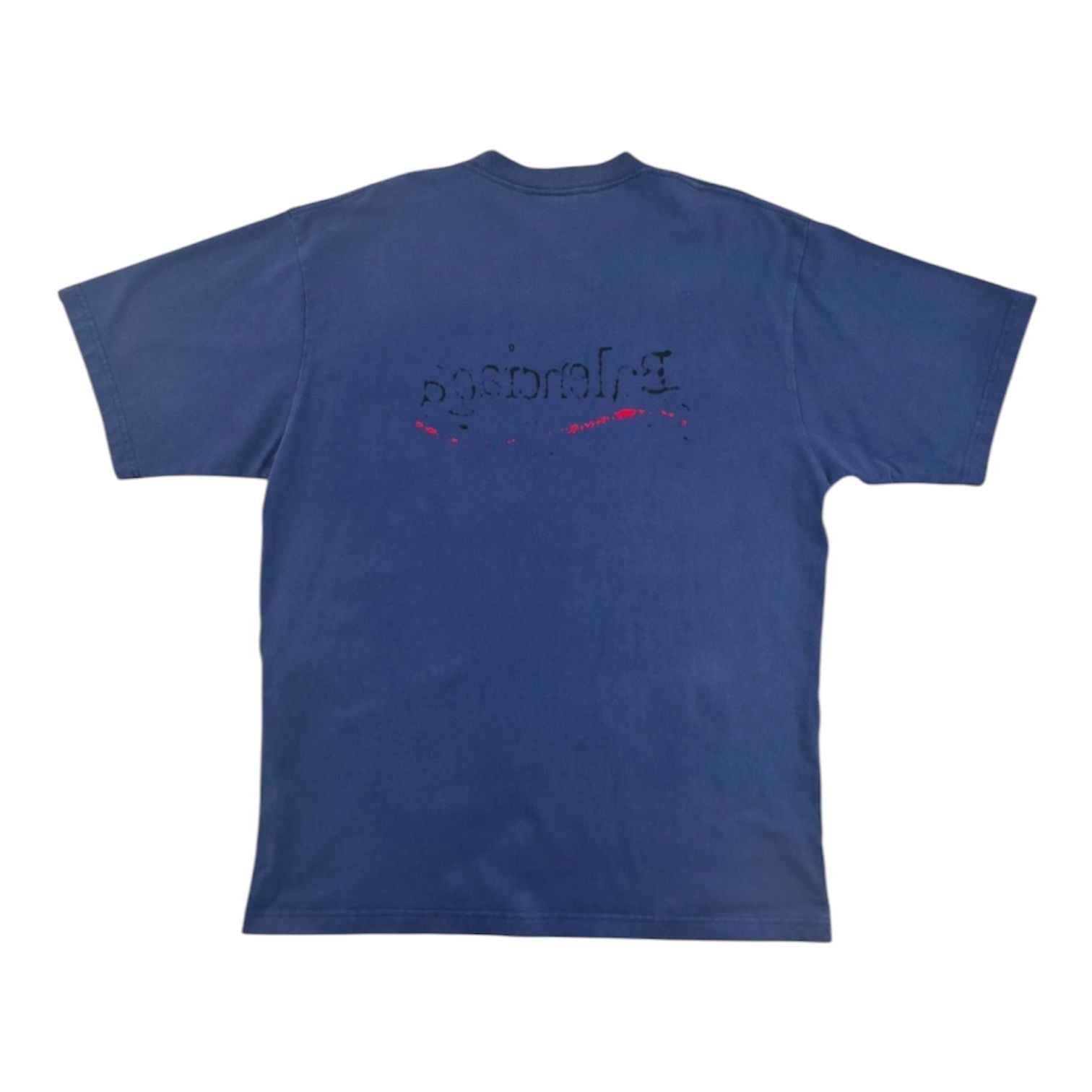 Balenciaga Campaign Tee (Navy) - Preowned