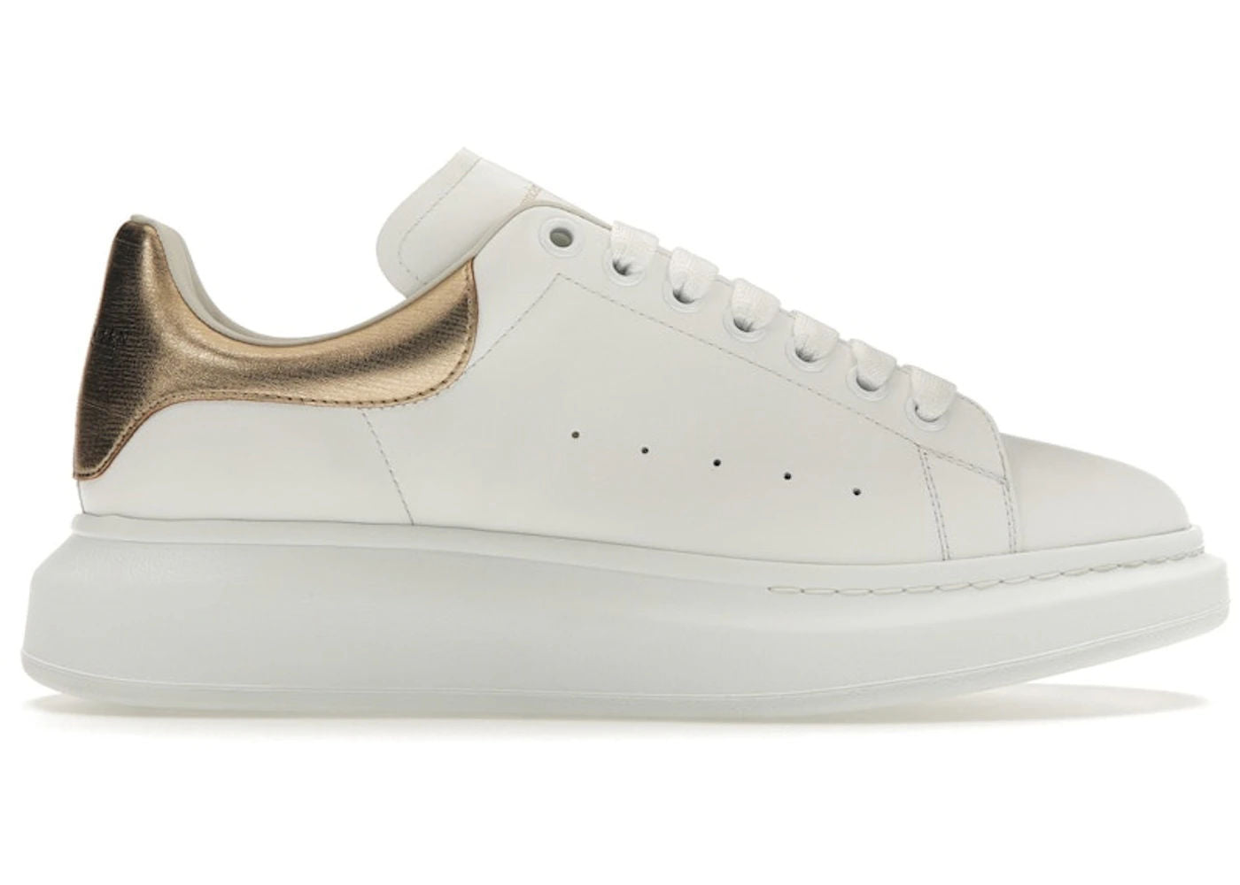 Alexander McQueen Oversized Light Gold - Preowned
