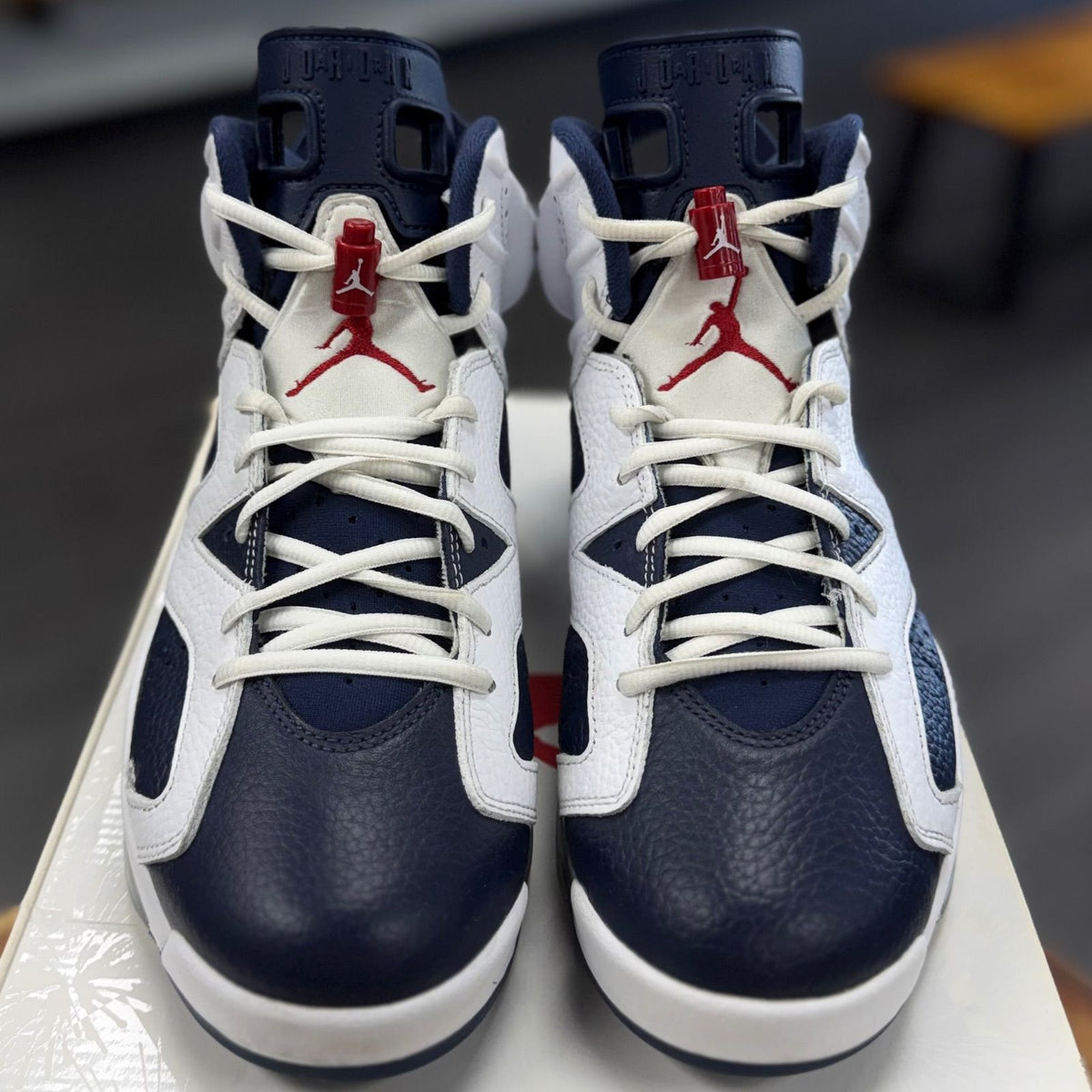 Jordan 6 Retro Olympic (2024) - Preowned