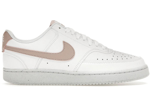 Nike Court Vision Low Next Nature Sail White Pink Oxford (Women's)
