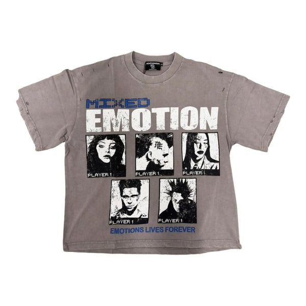 Mixed Emotion Gallery Tee (Grey)