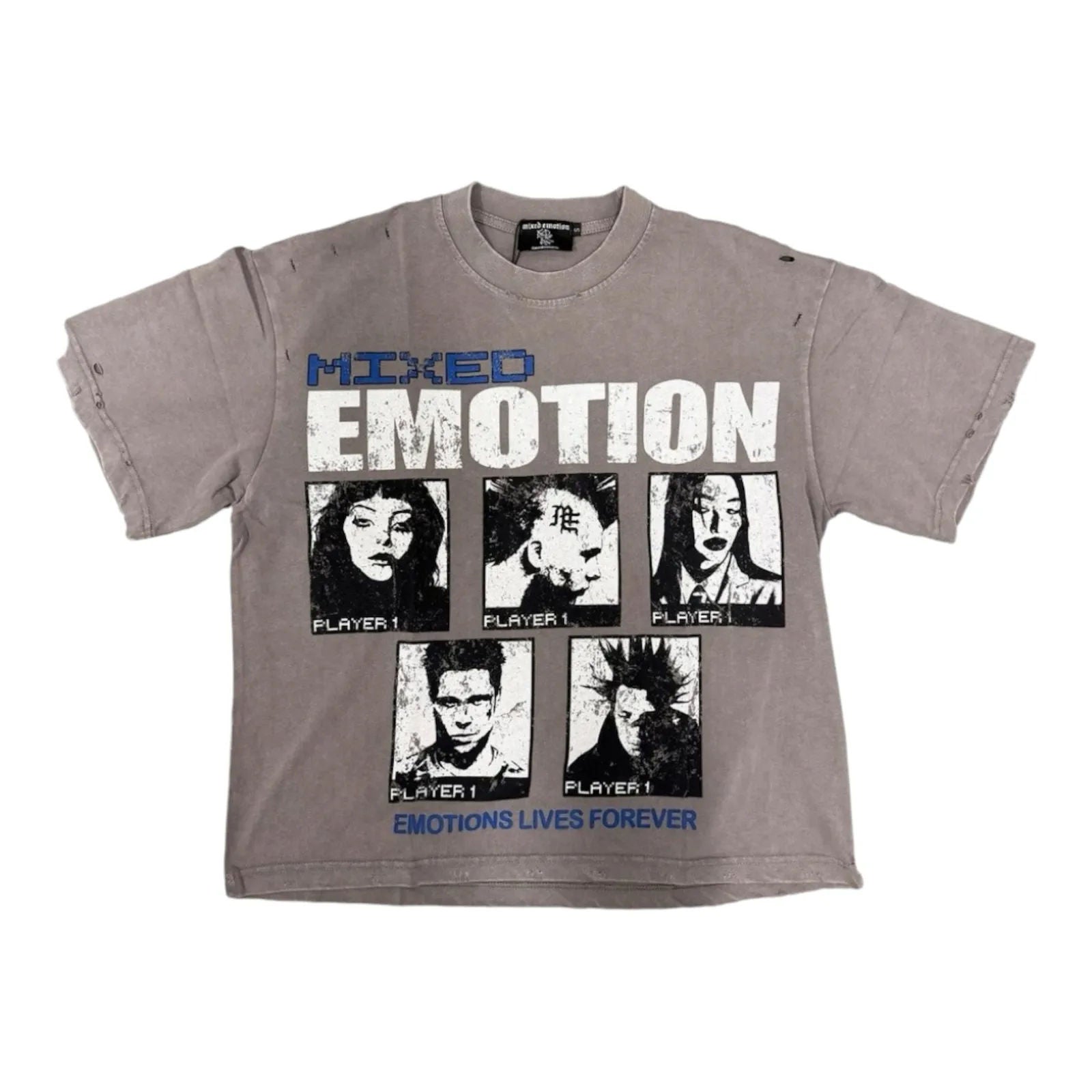 Mixed Emotion Gallery Tee (Grey)