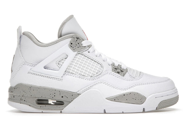 Jordan 4 Retro White Oreo (2021) (GS) - Preowned