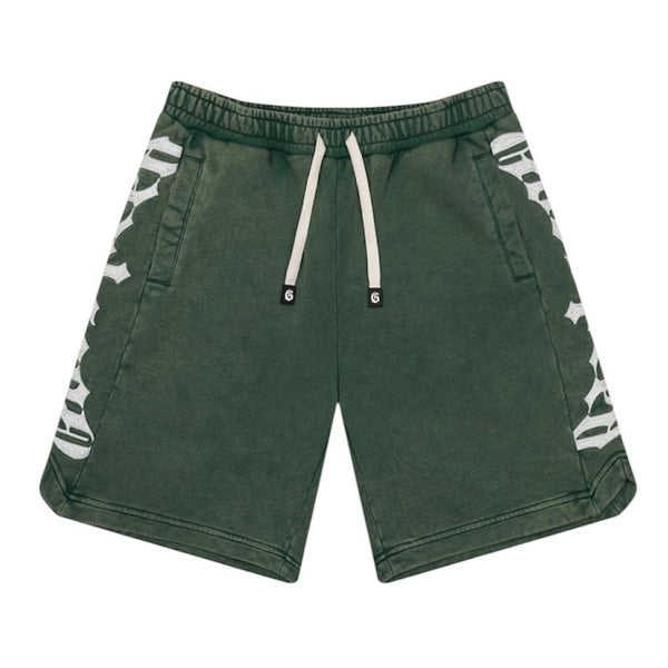Godspeed Courtside Shorts (Green Wash)