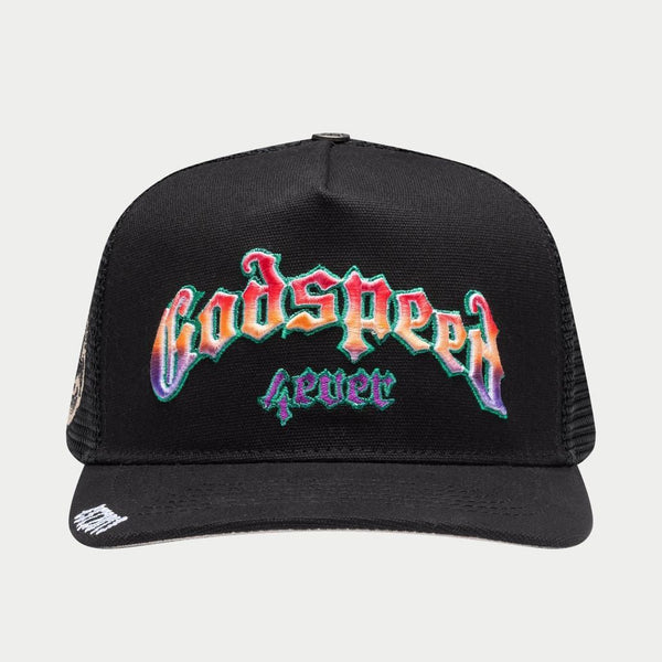 Godspeed GS Forever Trucker Gradient Hat (Hawaiian)