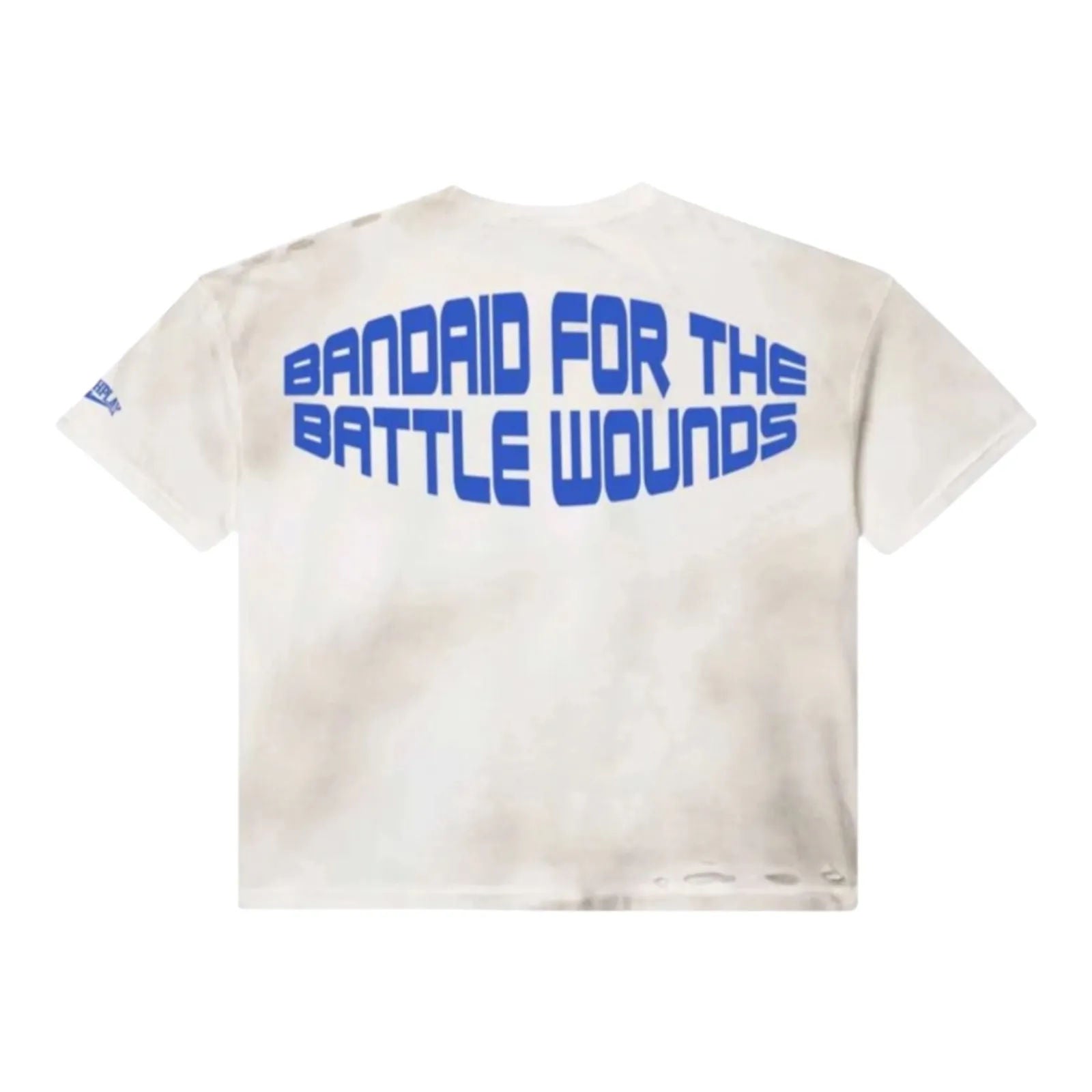 Roughplay Worldwide Tee (White/Royal)