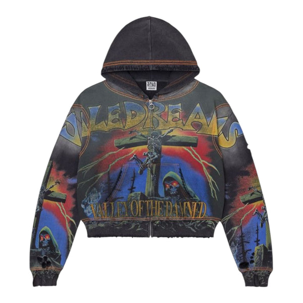 Vale Forever Big Damned Zip Up (Black)