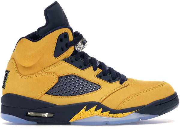 BRAND NEW STEAL - Jordan 5 Retro Michigan (2019)