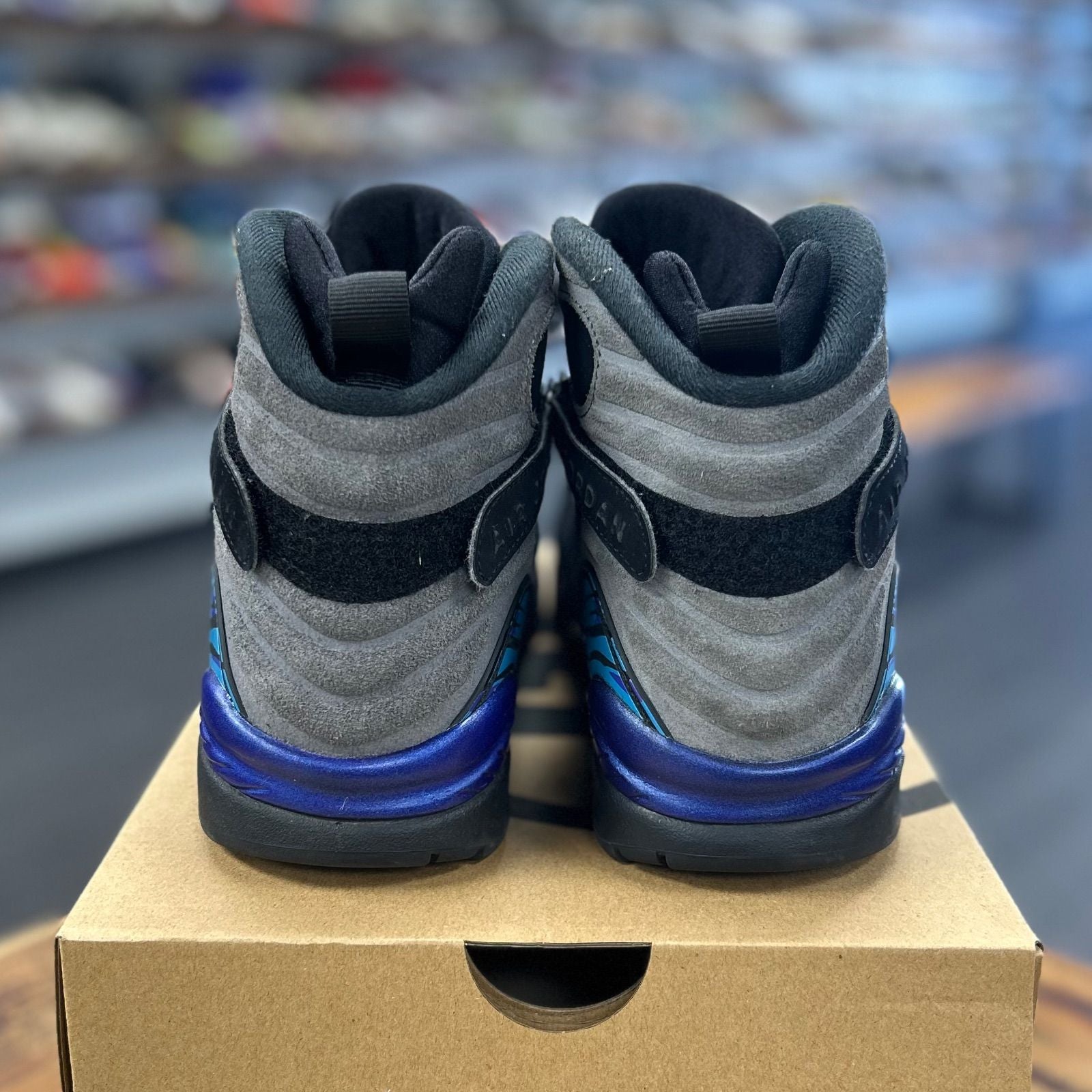 Jordan 8 Retro Aqua (2025) - Preowned