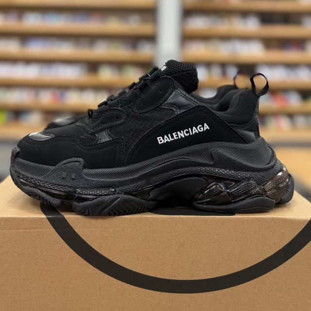 Balenciaga Triple S Black (2019) - Preowned