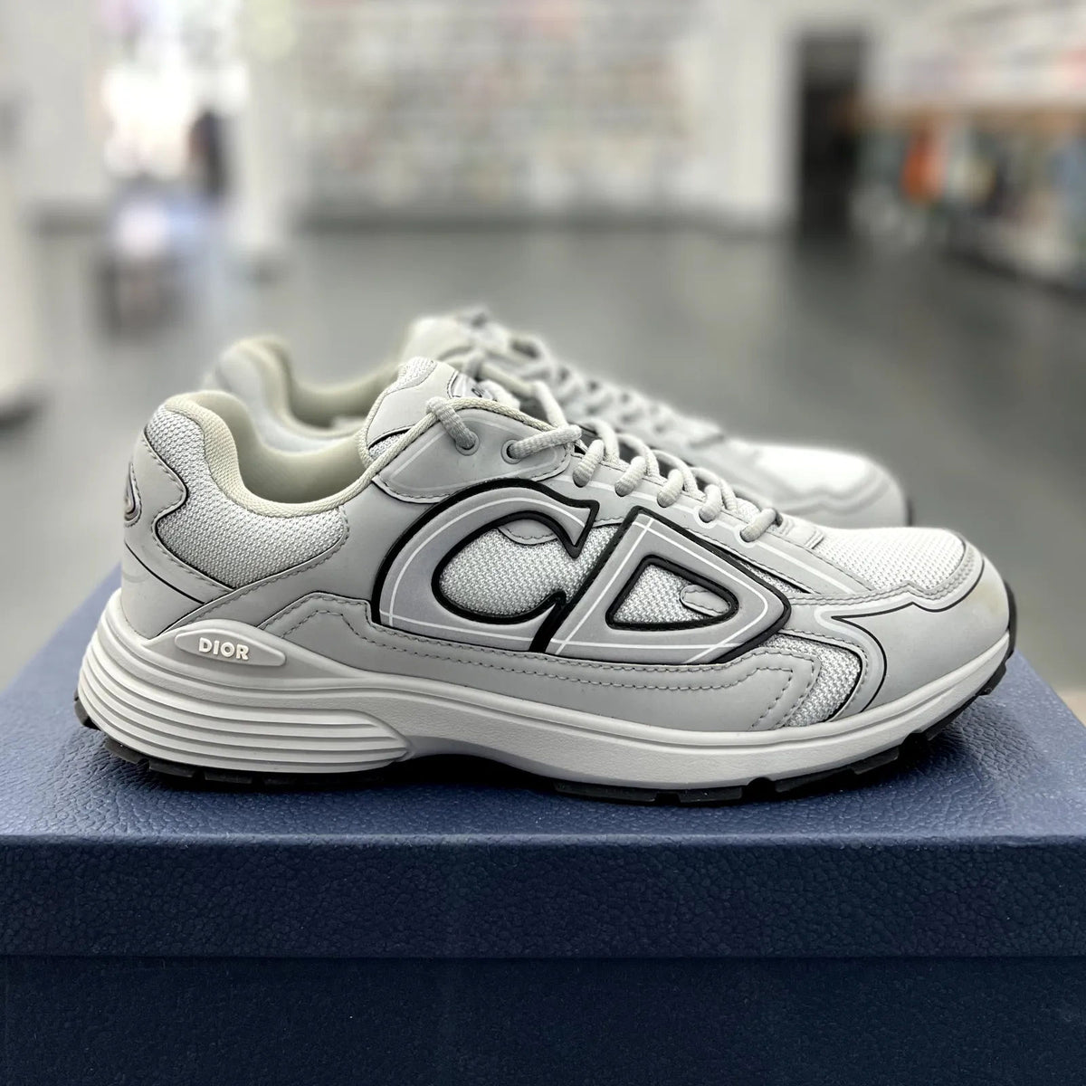Dior B30 Gray - Preowned