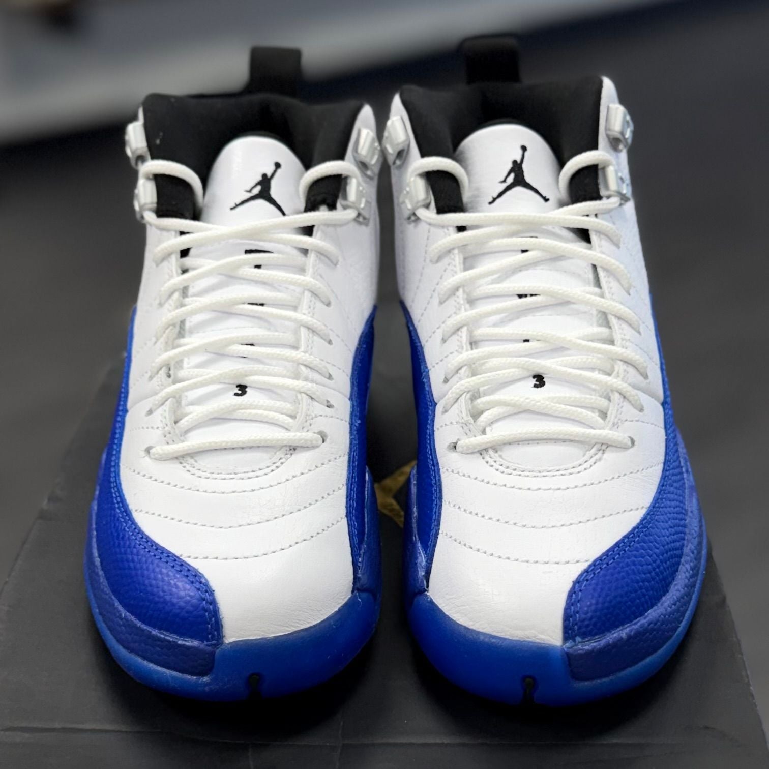 BRAND NEW STEAL - Jordan 12 Retro Blueberry (GS)