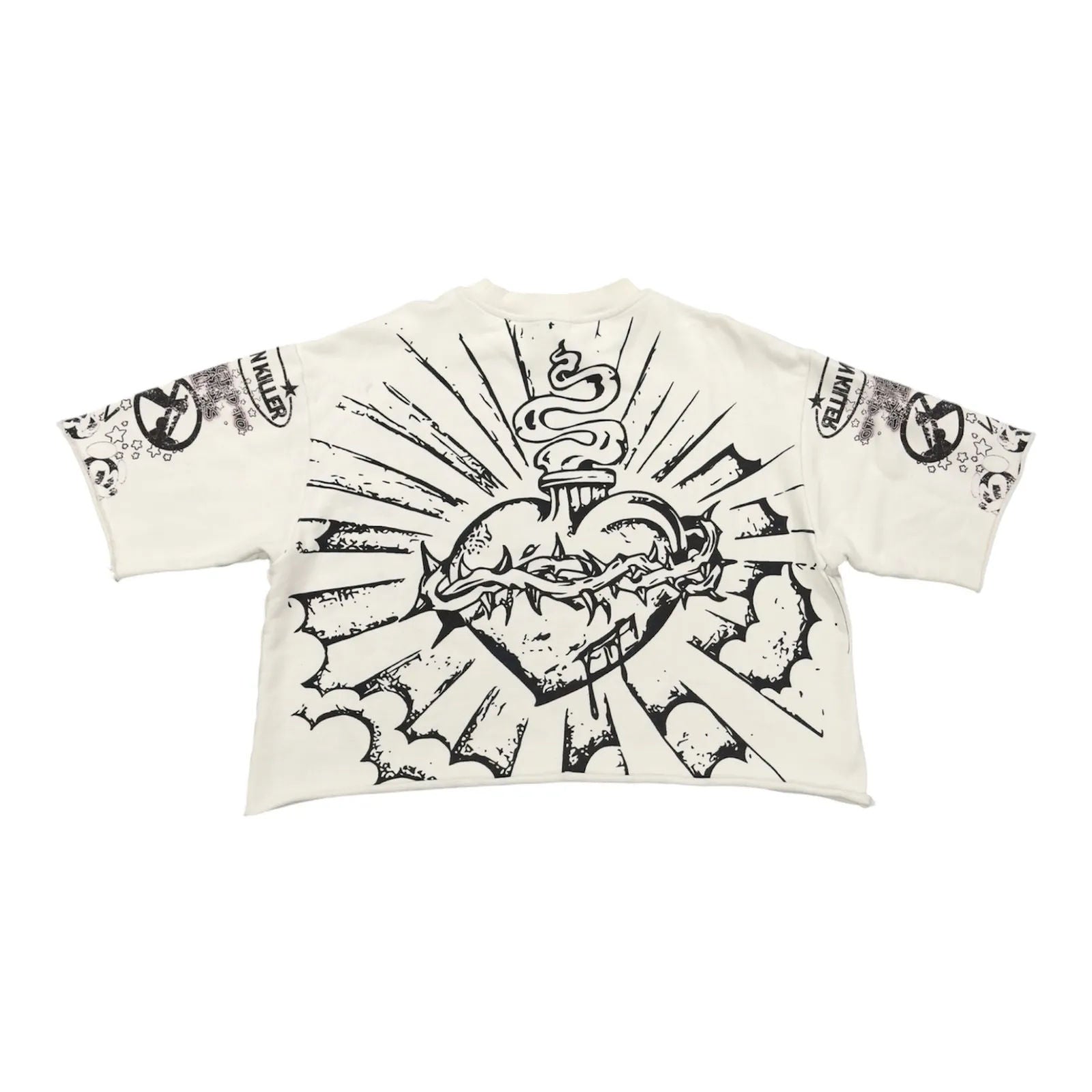 Prestige Pain Killers Tee (White) - Preowned