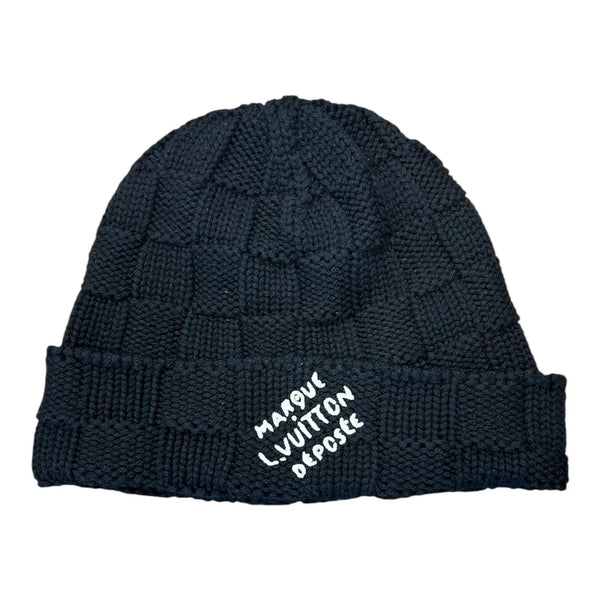 Louis Vuitton Knit Beanie (Black) - Preowned