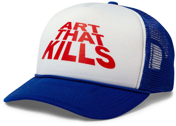 Gallery Dept. ATK Trucker Hat Blue/White - Preowned