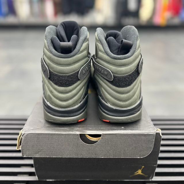 Jordan 8 Retro Take Flight Undefeated - Preowned